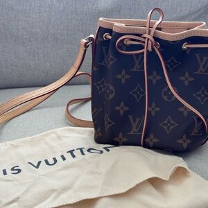 Louis Vitton Nano Noe